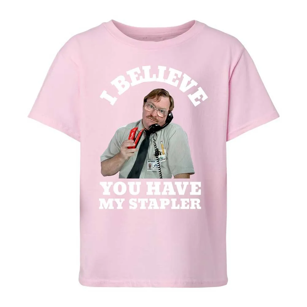 Kids T-Shirt - YC54E1CR - Light Pink - 7