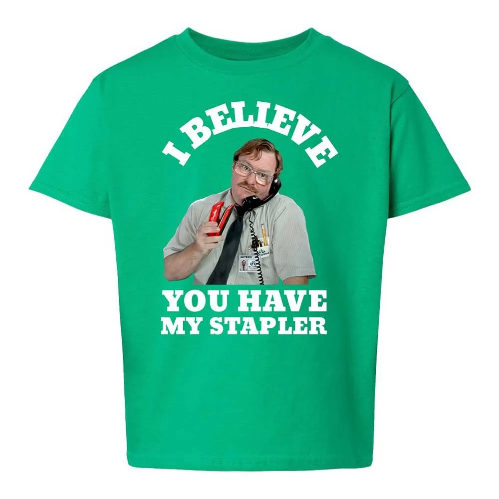 Kids T-Shirt - YC54E1CR - Irish Green - 16