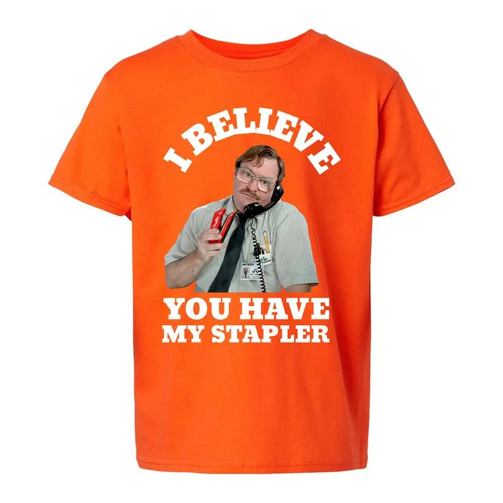 Kids T-Shirt - YC54E1CR - Orange - 20