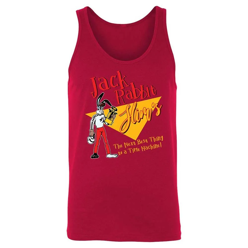 Unisex Jersey Tank - 53WREMX4 - Red - 3