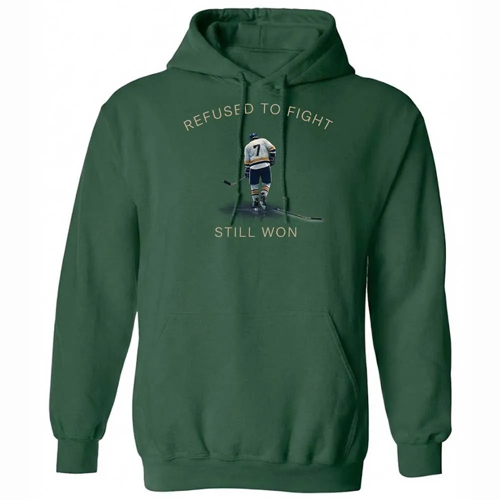 Classic Unisex Hoodie - F58N33Z6 - Forest Green - 3