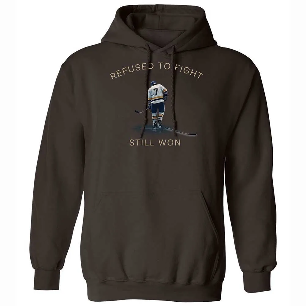 Classic Unisex Hoodie - F58N33Z6 - Dark Chocolate - 6