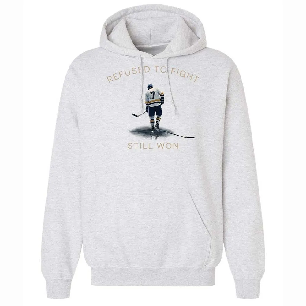 Classic Unisex Hoodie - F58N33Z6 - Ash - 18