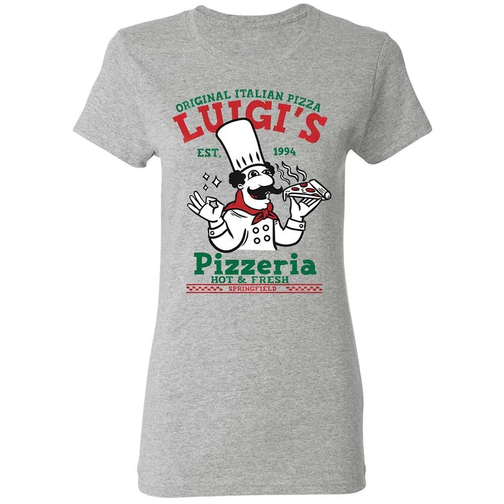Women's T-Shirt - TSHTLUS1 - Sport Grey - 2