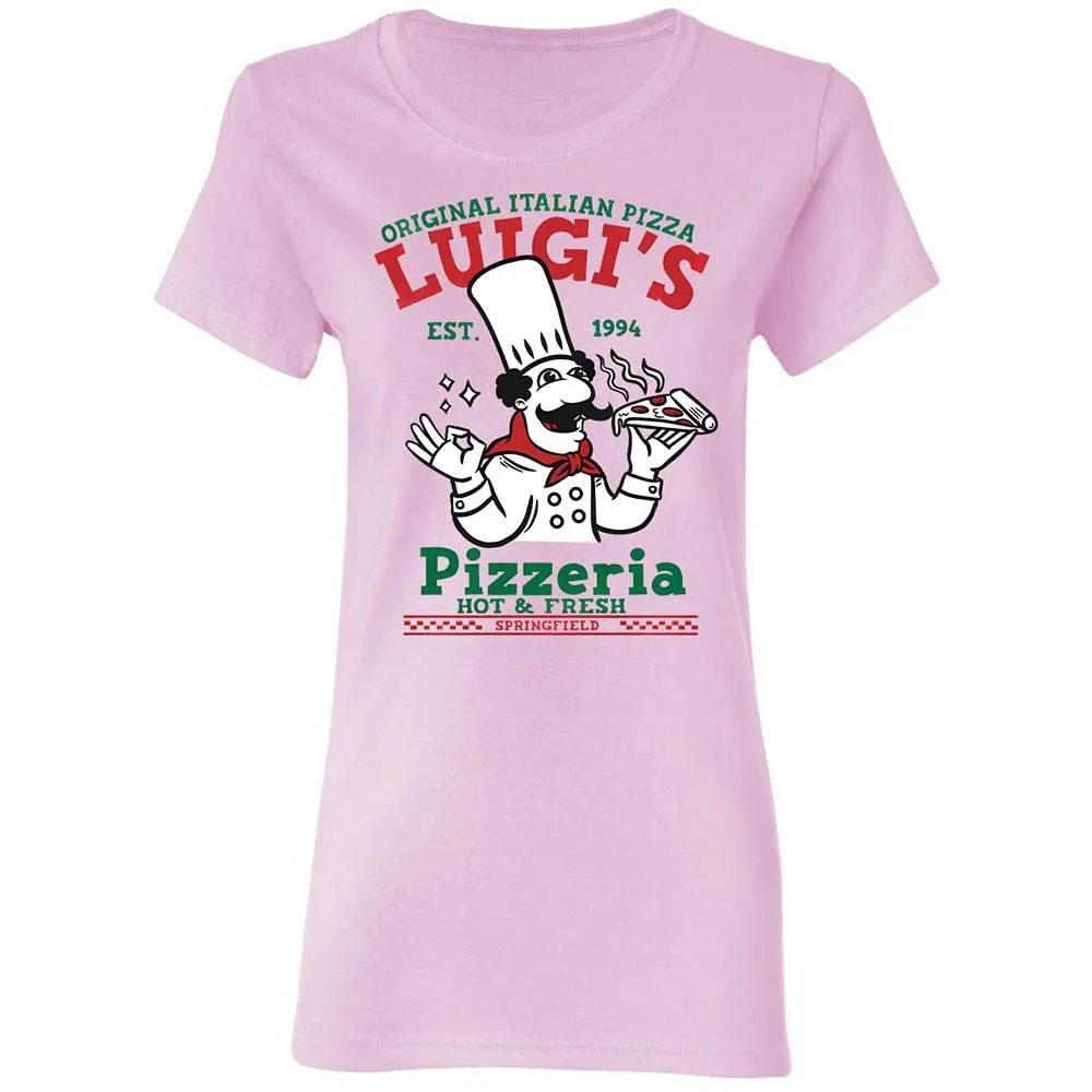 Women's T-Shirt - TSHTLUS1 - Light Pink - 3