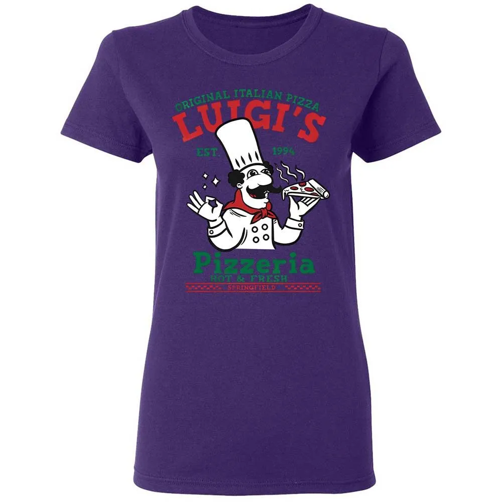 Women's T-Shirt - TSHTLUS1 - Purple - 11