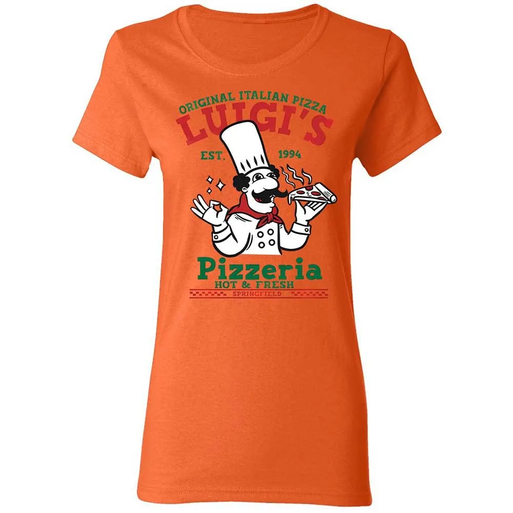 Women's T-Shirt - TSHTLUS1 - Orange - 12