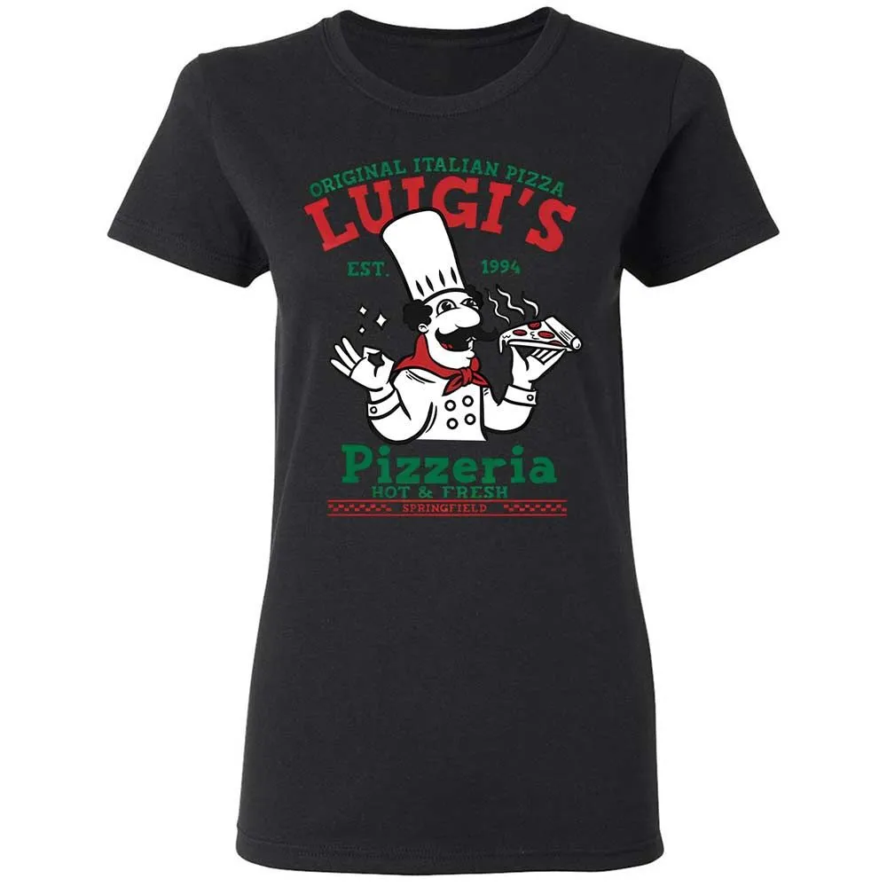 Women's T-Shirt - TSHTLUS1 - Black - 13