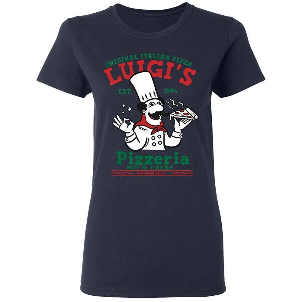 Women's T-Shirt - TSHTLUS1 - Navy - 14