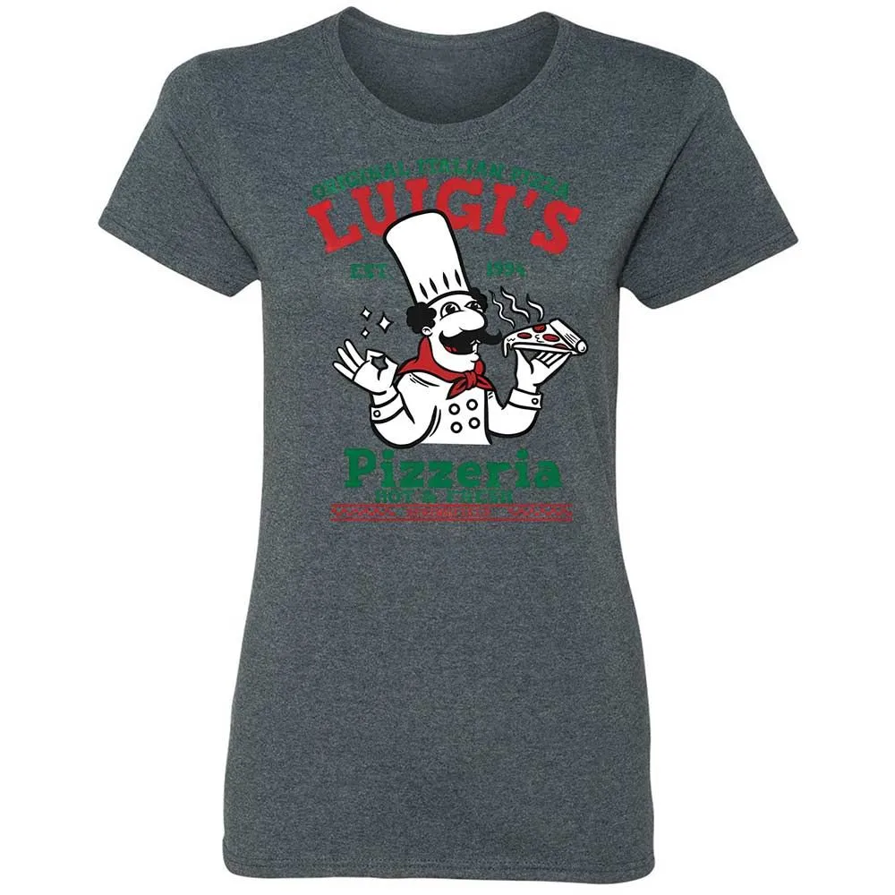 Women's T-Shirt - TSHTLUS1 - Dark Heather - 16
