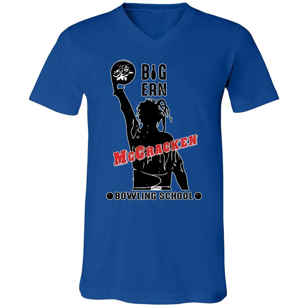 Unisex V-Neck T-Shirt - DFW6AKXU - True Royal - 3
