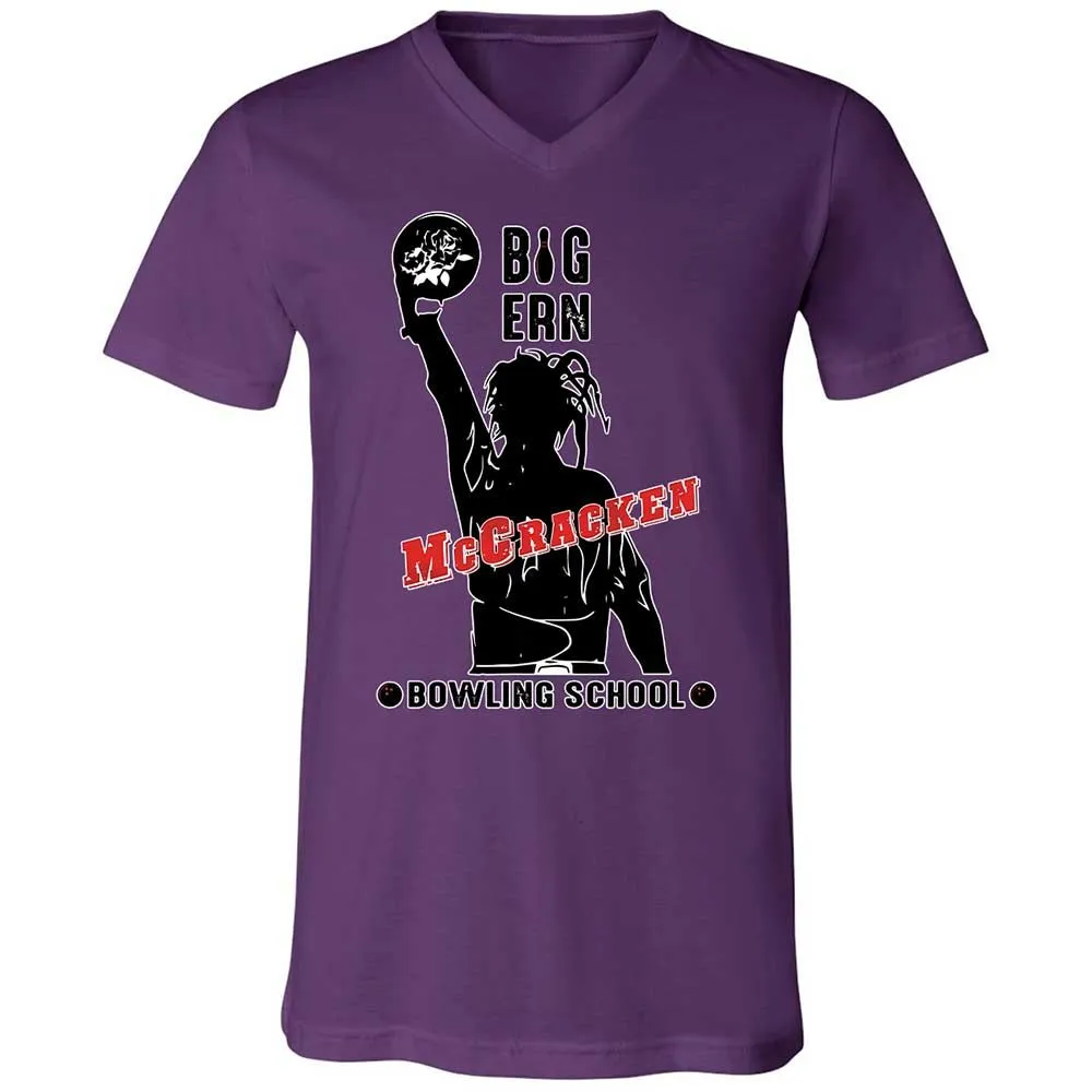 Unisex V-Neck T-Shirt - DFW6AKXU - Team Purple - 10