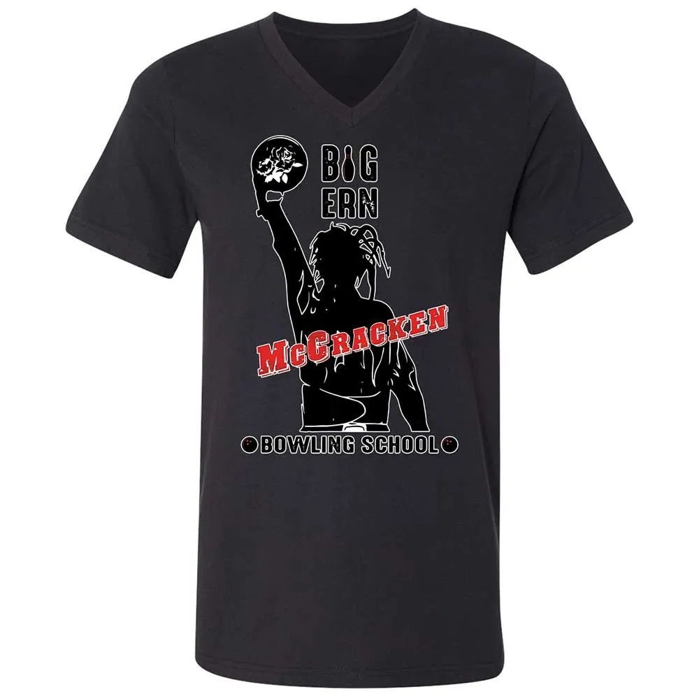 Unisex V-Neck T-Shirt - DFW6AKXU - Black - 11
