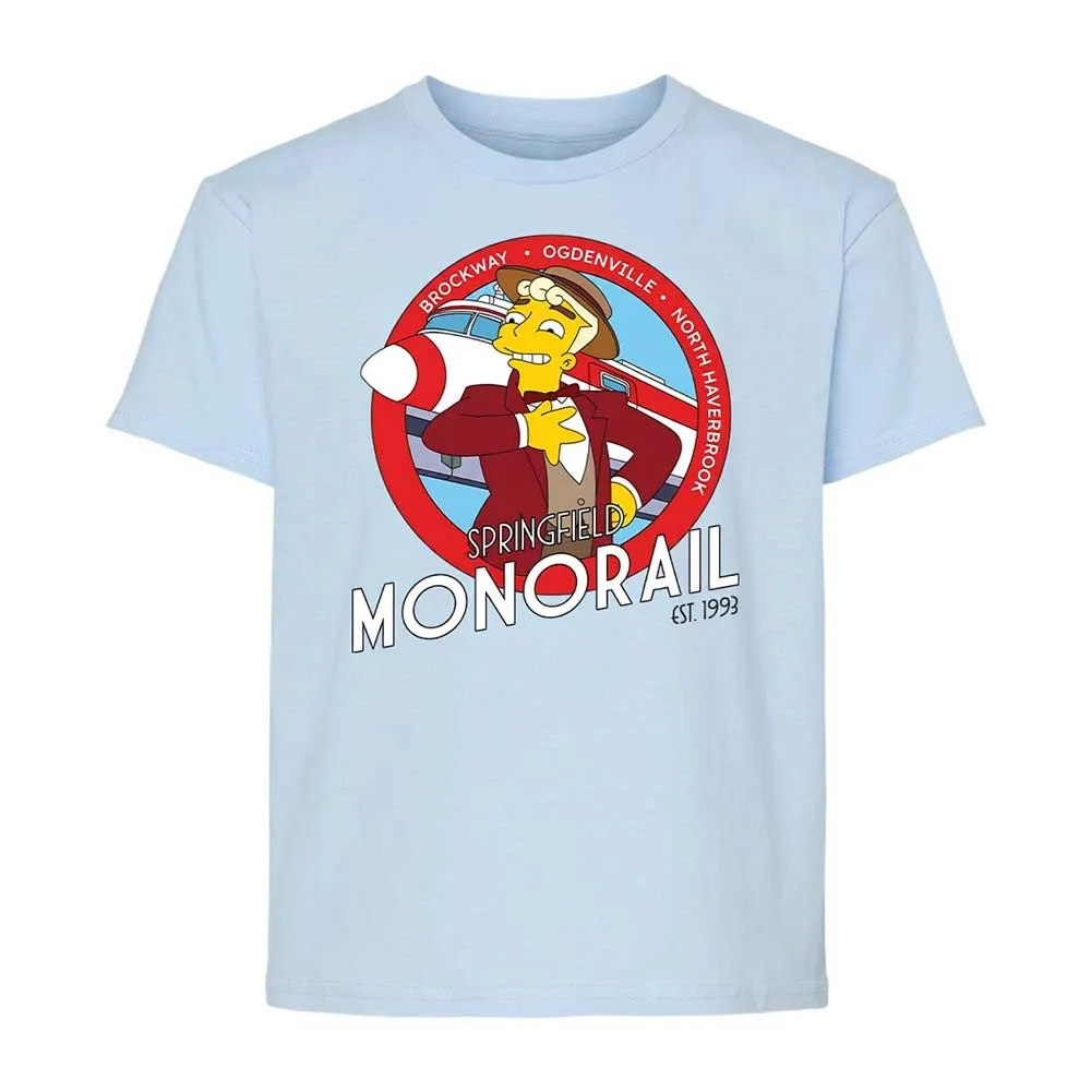 Springfield Monorail - Light Blue - 3