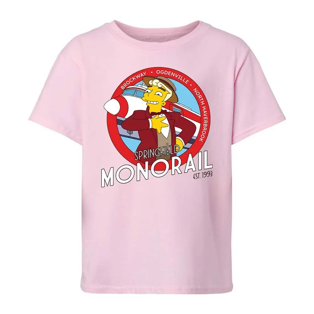 Springfield Monorail - Light Pink - 5