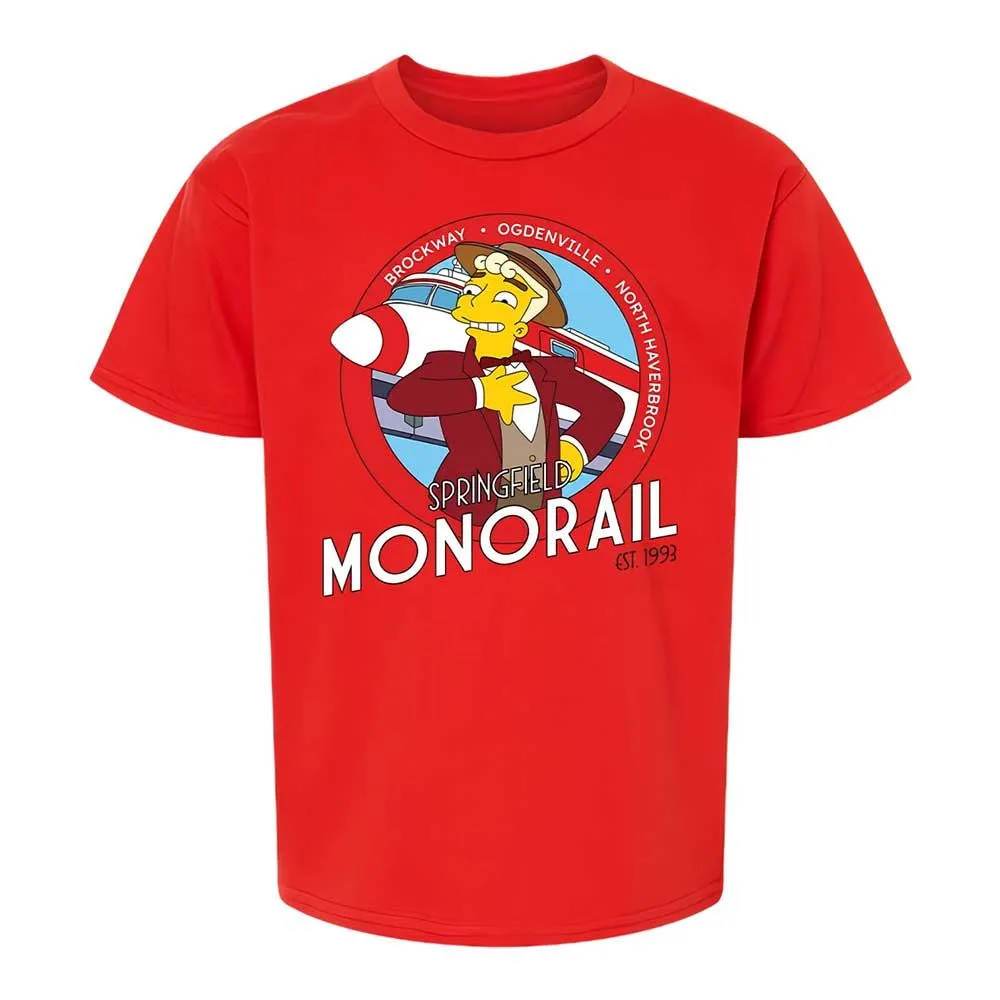 Springfield Monorail - Red - 6