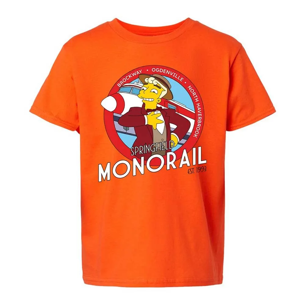 Springfield Monorail - Orange - 13