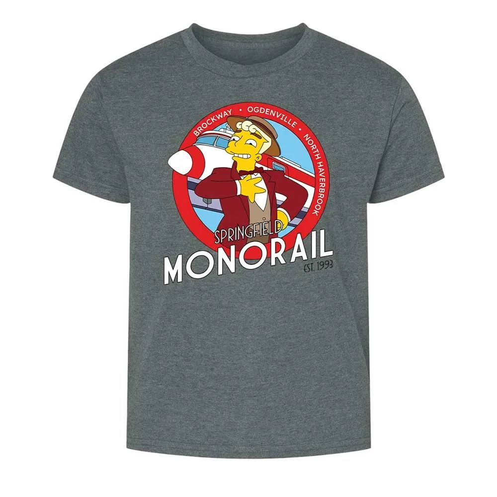 Springfield Monorail - Dark Heather - 16