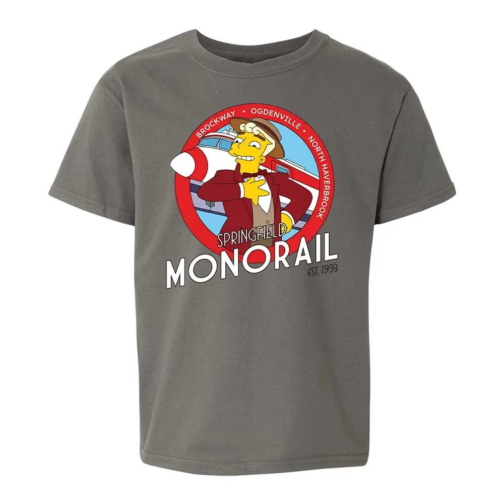Springfield Monorail - Charcoal - 17