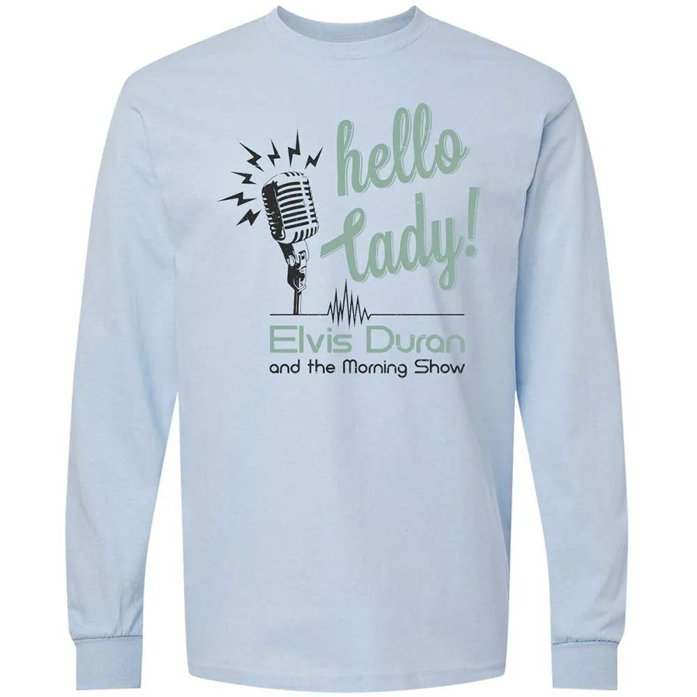 Hello Lady - Light Blue - 4