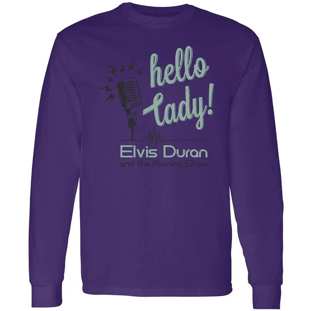 Hello Lady - Purple - 9