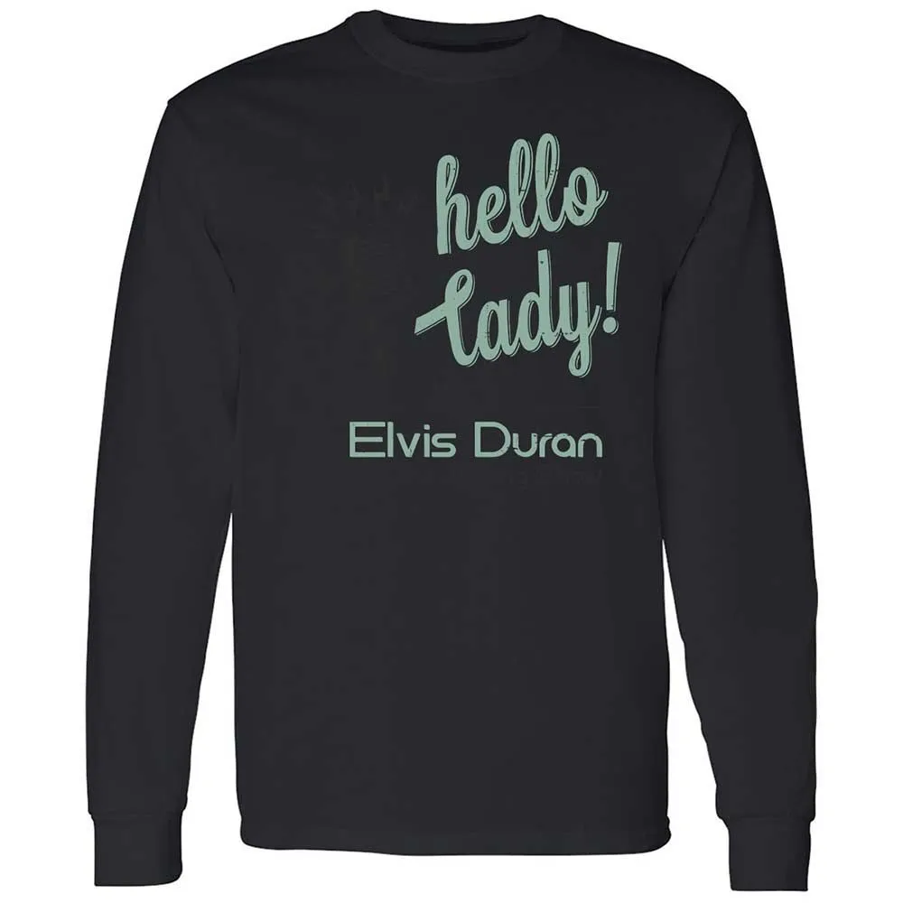 Hello Lady - Black - 12