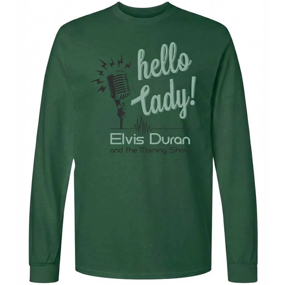 Hello Lady - Forest Green - 14