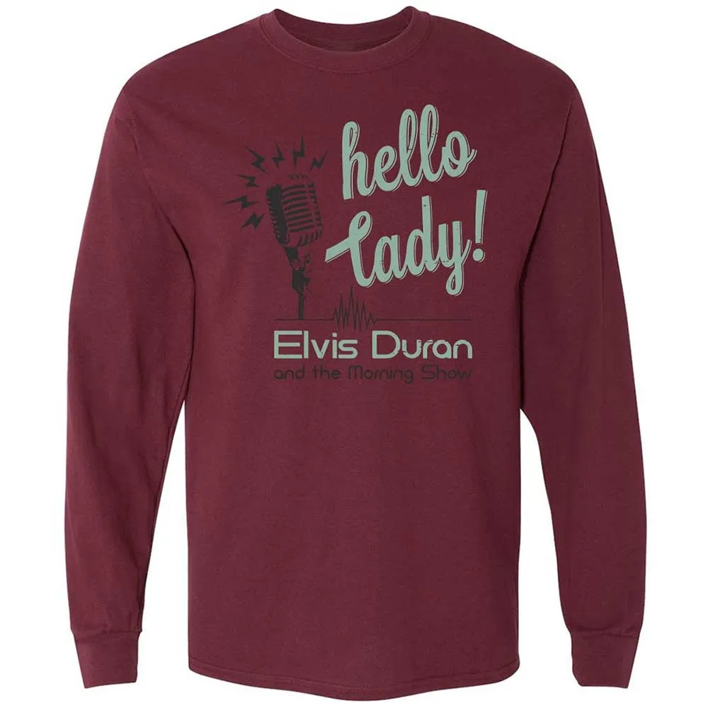 Hello Lady - Maroon - 16