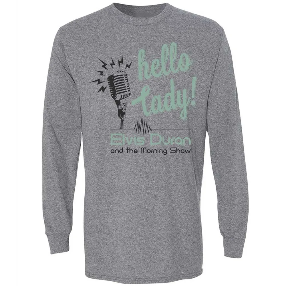 Hello Lady - Graphite Heather - 18