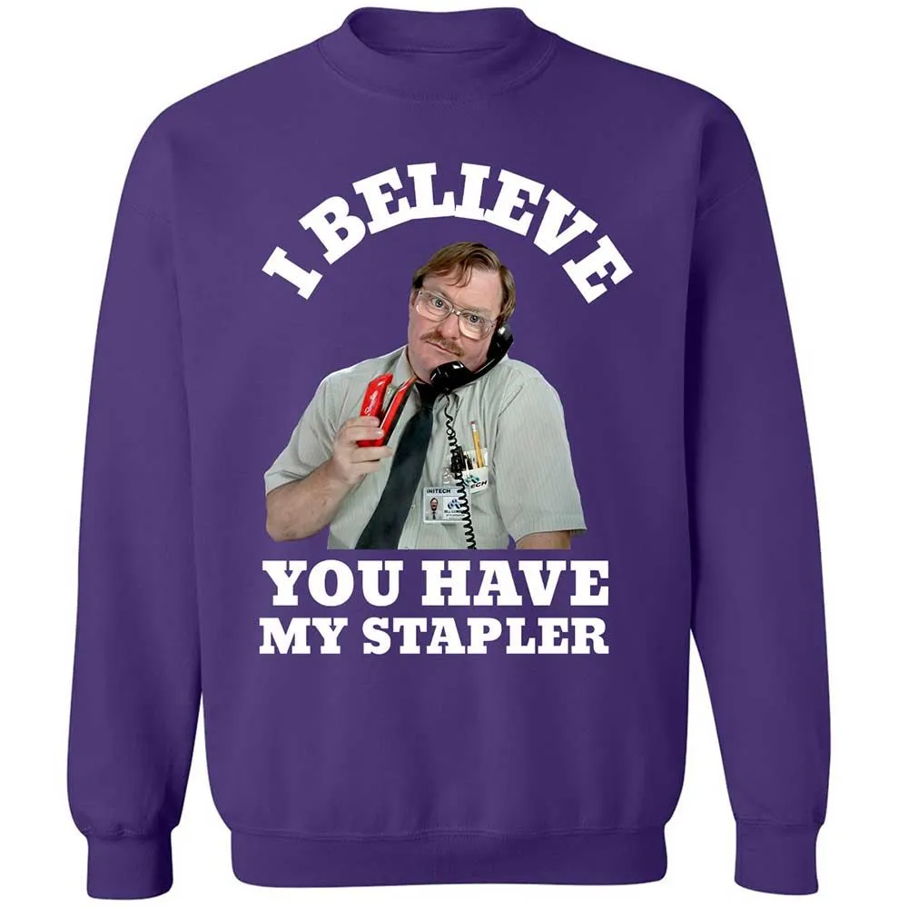 Classic Unisex Sweatshirt - QDR9LBFN - Purple - 11