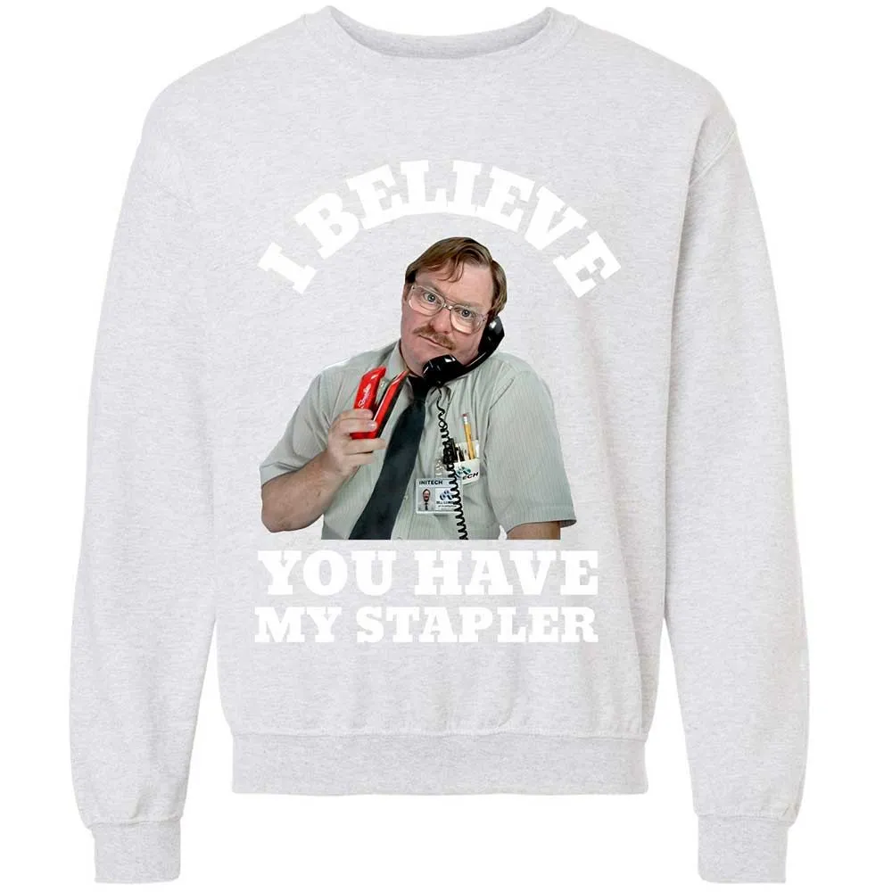 Classic Unisex Sweatshirt - QDR9LBFN - Ash - 16