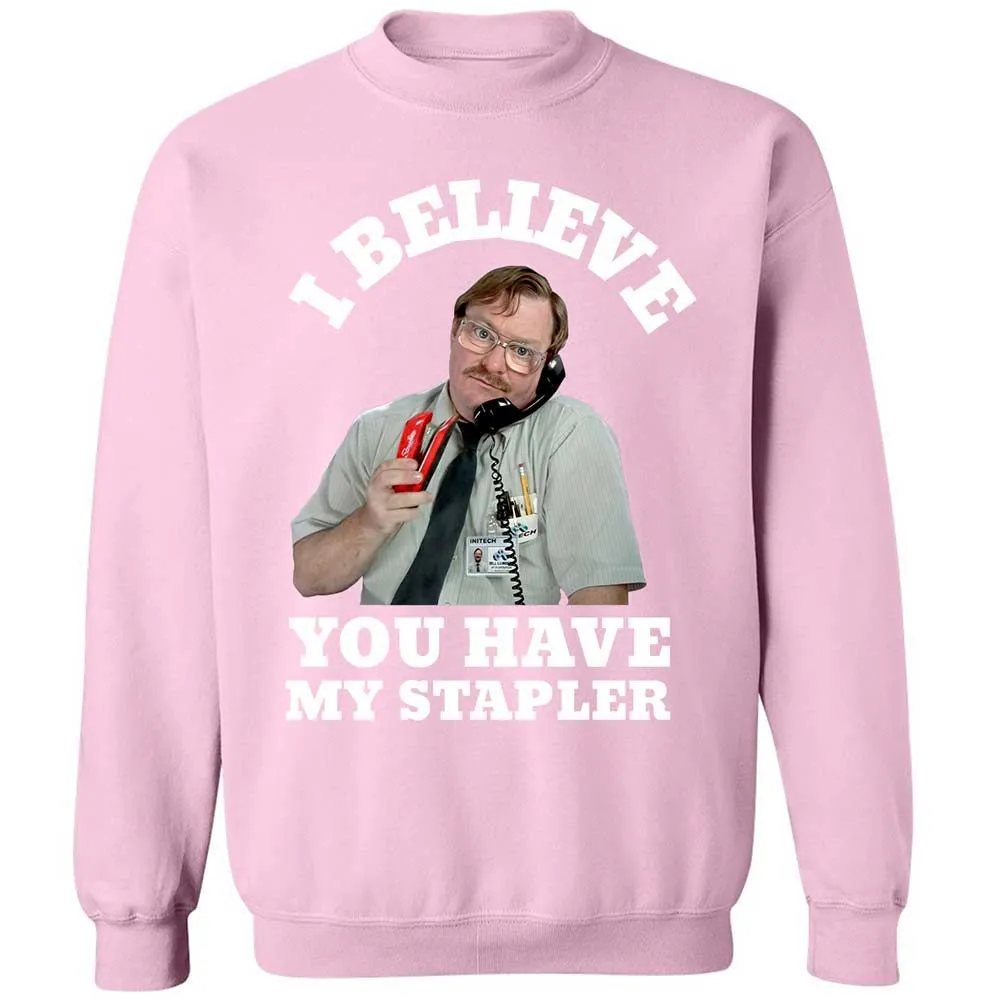 Classic Unisex Sweatshirt - QDR9LBFN - Light Pink - 19