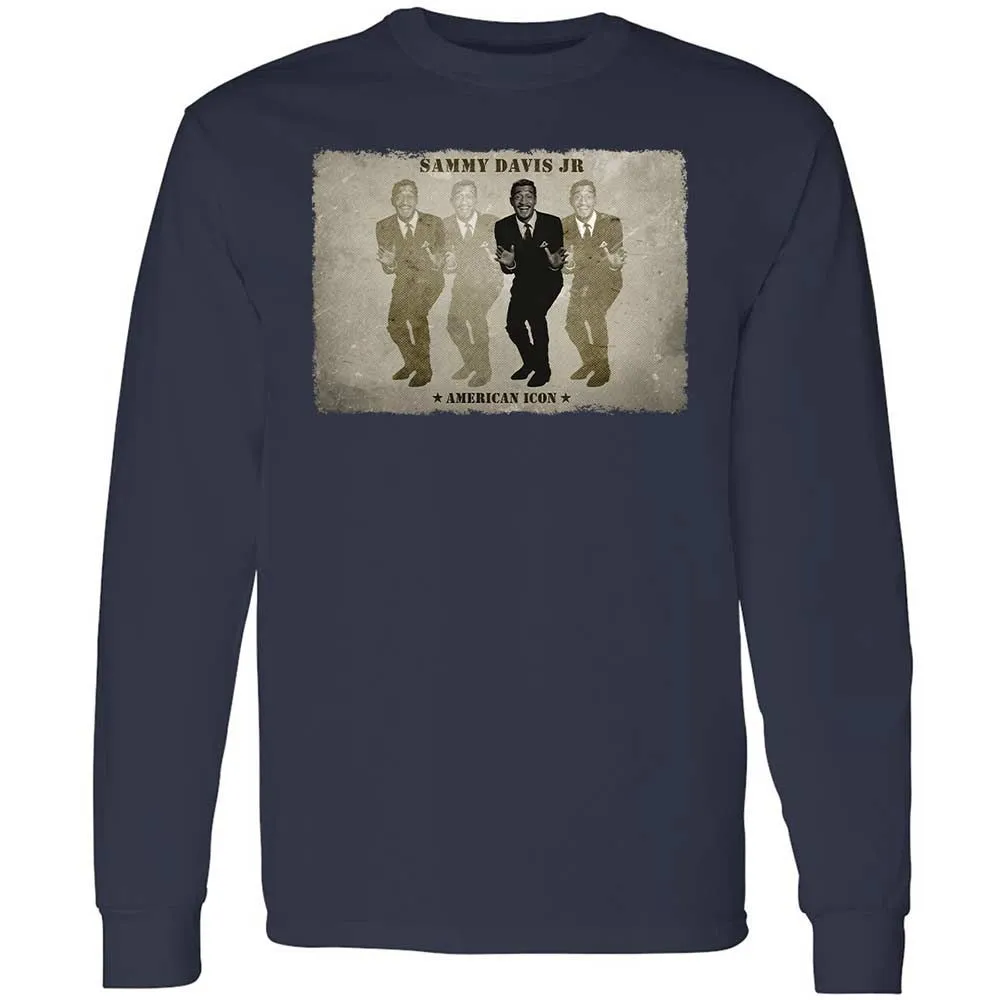 Long Sleeve T-Shirt - GYXL4DM5 - Navy - 2