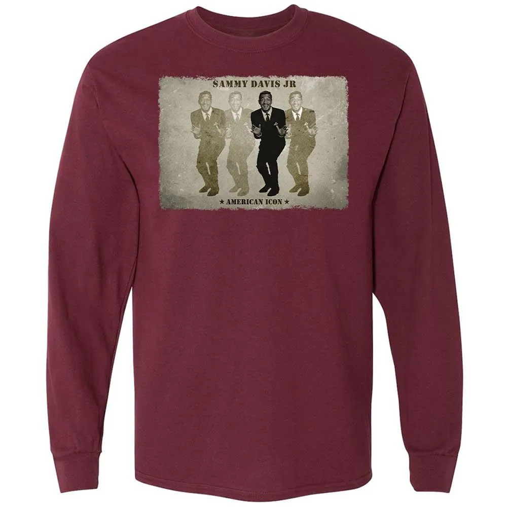 Long Sleeve T-Shirt - GYXL4DM5 - Maroon - 6