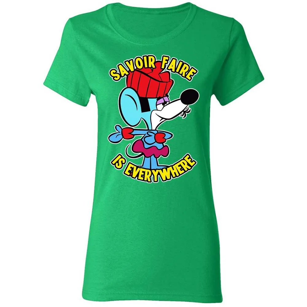 Women's T-Shirt - L8CFZW14 - Irish Green - 7