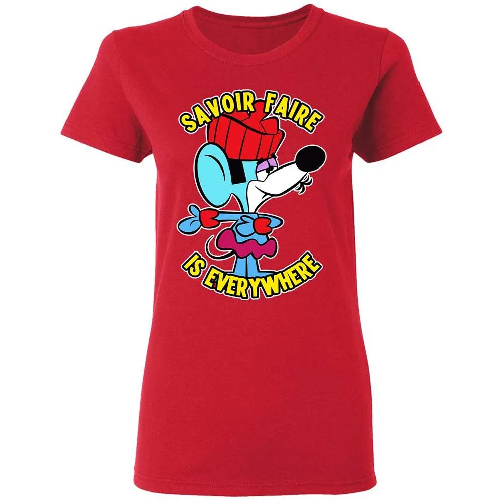 Women's T-Shirt - L8CFZW14 - Red - 9