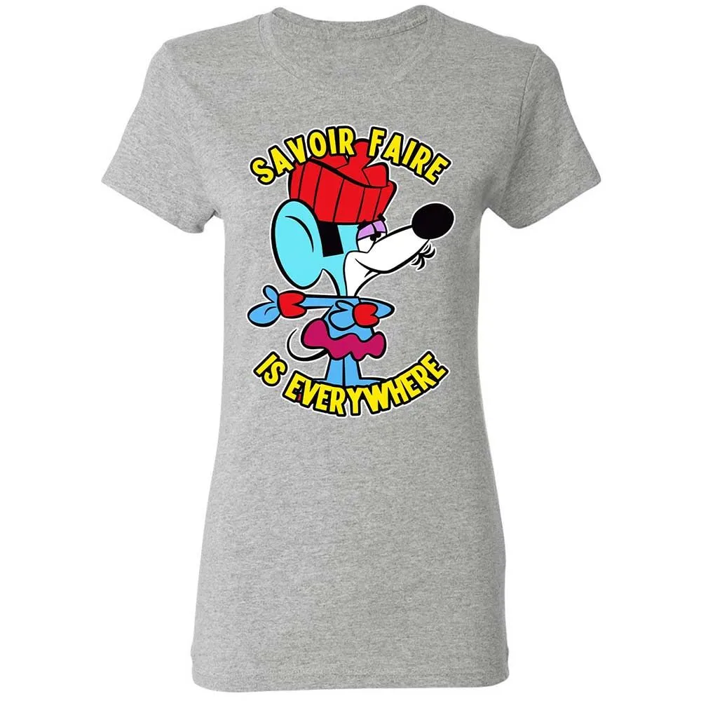 Women's T-Shirt - L8CFZW14 - Sport Grey - 14