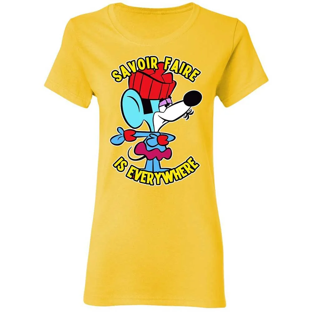 Women's T-Shirt - L8CFZW14 - Daisy - 16