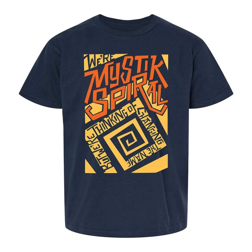 Mystik Spiral - Navy - 2