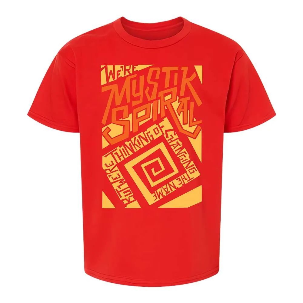 Mystik Spiral - Red - 8