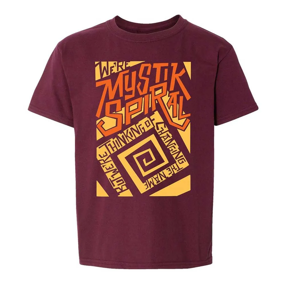 Mystik Spiral - Maroon - 14