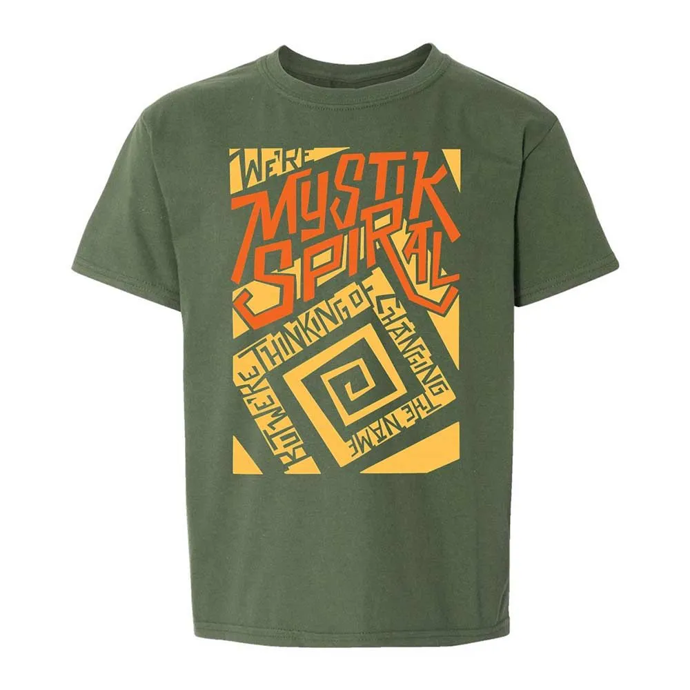 Mystik Spiral - Military Green - 19