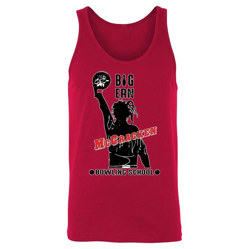 Unisex Jersey Tank - ZWK3YURF - Red - 3