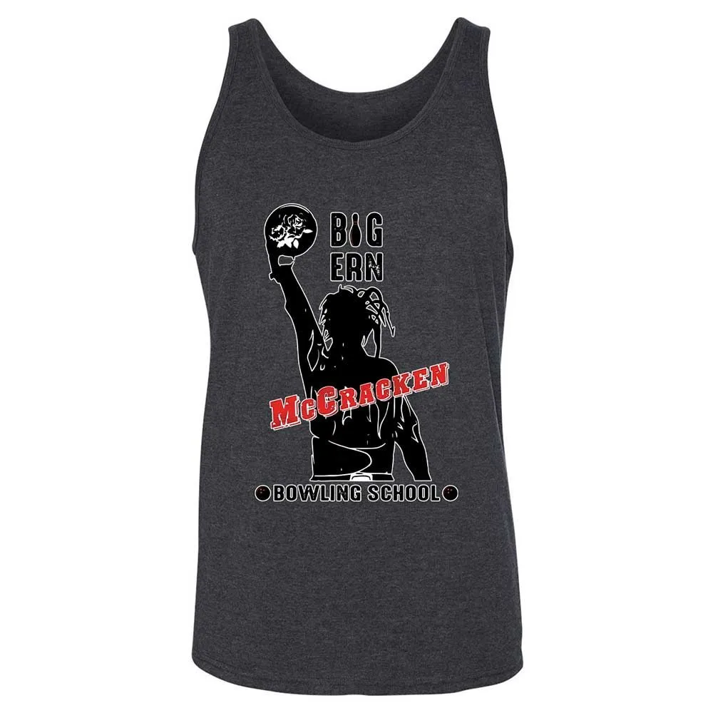 Unisex Jersey Tank - ZWK3YURF - Dark Grey Heather - 10