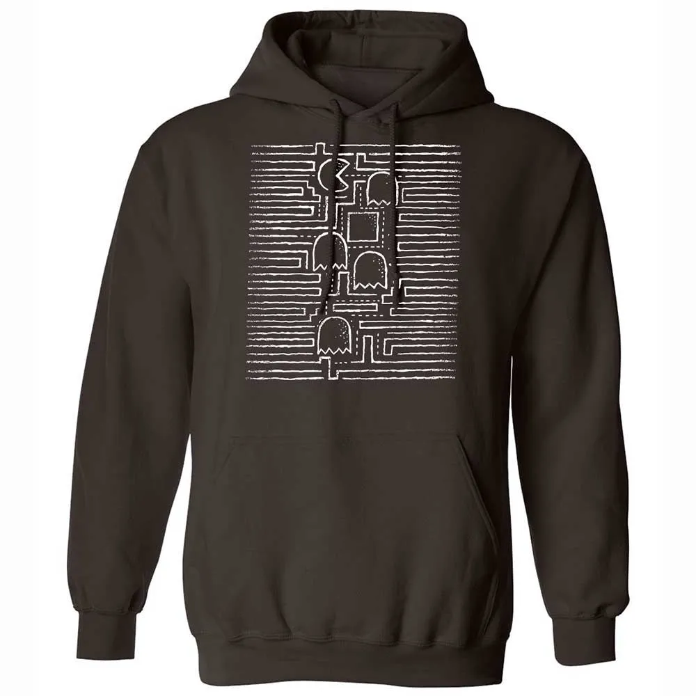 Classic Unisex Hoodie - 9TJ7P6SL - Dark Chocolate - 6