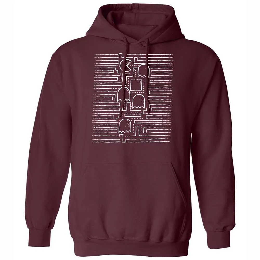 Classic Unisex Hoodie - 9TJ7P6SL - Maroon - 7