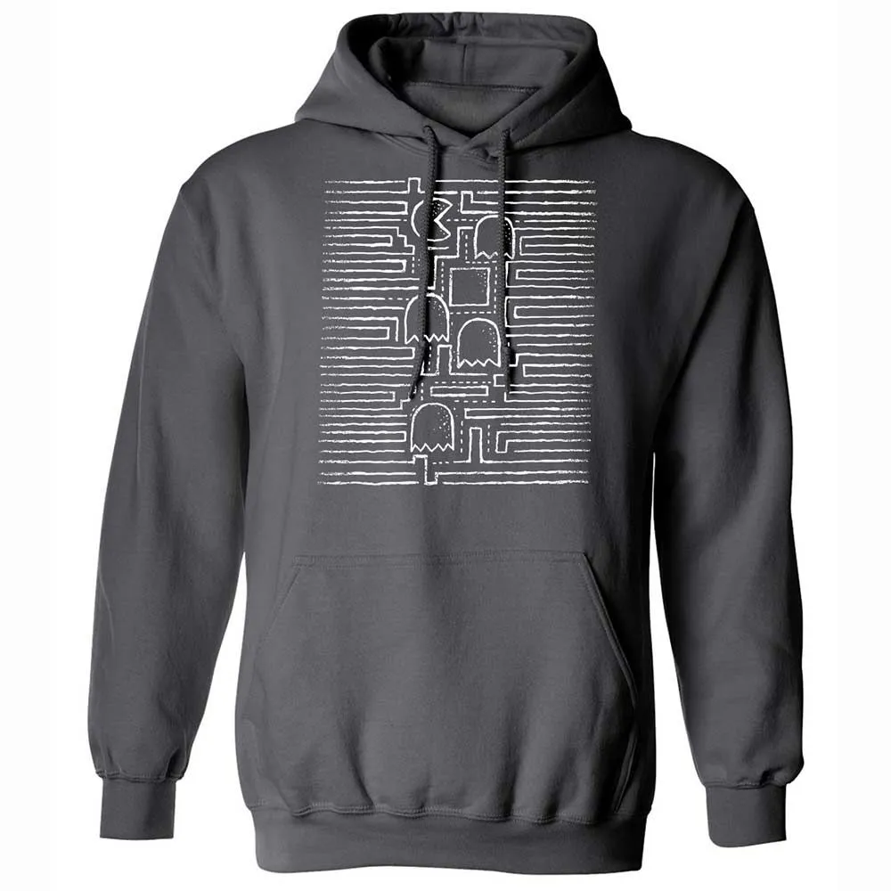 Classic Unisex Hoodie - 9TJ7P6SL - Charcoal - 8