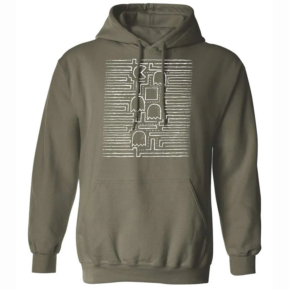 Classic Unisex Hoodie - 9TJ7P6SL - Military Green - 9