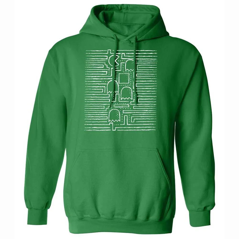 Classic Unisex Hoodie - 9TJ7P6SL - Irish Green - 11
