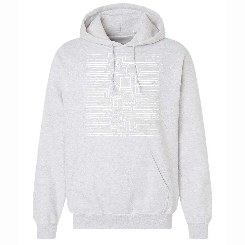 Classic Unisex Hoodie - 9TJ7P6SL - Ash - 18